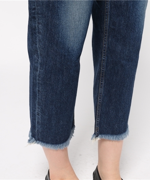 BLACK BY MOUSSY（ブラックバイマウジー）の「CAW blue Denim（デニムパンツ・レディース・ブルー・25inch/23inch/24inch/26inch）」の8枚目の写真