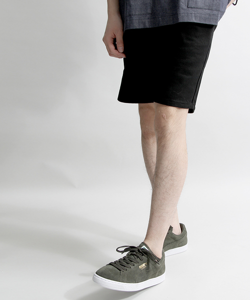 WEGO（ウィゴー）の「WEGO/スタンダードデニムショーツ（デニムパンツ・メンズ・ブラック/インディゴブルー/ライトインディゴブルー/ダークインディゴブルー/ホワイト・SMALL/LARGE/MEDIUM）」の3枚目の写真