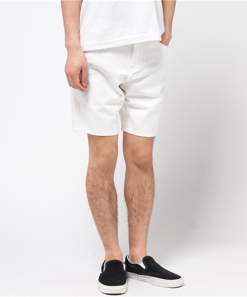 WEGO（ウィゴー）の「WEGO/スタンダードデニムショーツ（デニムパンツ・メンズ・ブラック/インディゴブルー/ライトインディゴブルー/ダークインディゴブルー/ホワイト・SMALL/LARGE/MEDIUM）」の20枚目の写真