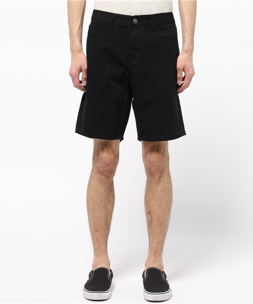 WEGO（ウィゴー）の「WEGO/スタンダードデニムショーツ（デニムパンツ・メンズ・ブラック/インディゴブルー/ライトインディゴブルー/ダークインディゴブルー/ホワイト・SMALL/LARGE/MEDIUM）」の8枚目の写真