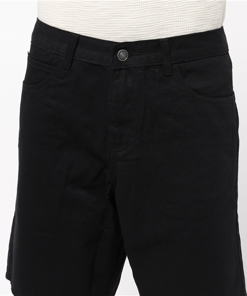 WEGO（ウィゴー）の「WEGO/スタンダードデニムショーツ（デニムパンツ・メンズ・ブラック/インディゴブルー/ライトインディゴブルー/ダークインディゴブルー/ホワイト・SMALL/LARGE/MEDIUM）」の9枚目の写真