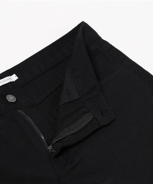 WEGO（ウィゴー）の「WEGO/スタンダードデニムショーツ（デニムパンツ・メンズ・ブラック/インディゴブルー/ライトインディゴブルー/ダークインディゴブルー/ホワイト・SMALL/LARGE/MEDIUM）」の13枚目の写真