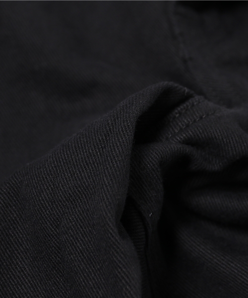 WEGO（ウィゴー）の「WEGO/スタンダードデニムショーツ（デニムパンツ・メンズ・ブラック/インディゴブルー/ライトインディゴブルー/ダークインディゴブルー/ホワイト・SMALL/LARGE/MEDIUM）」の14枚目の写真