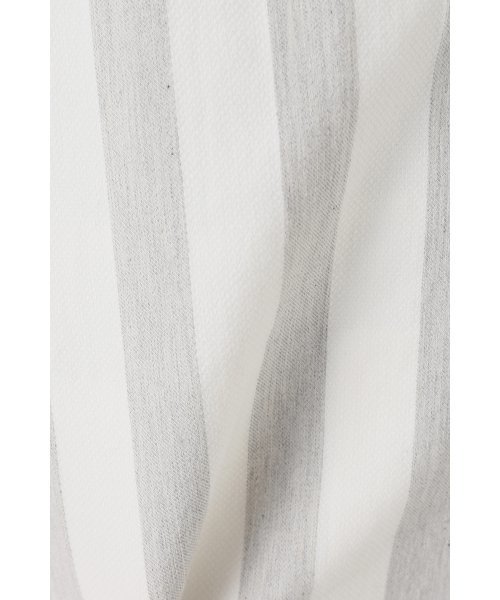 LIMITLESS LUXURY（リミットレスラグジュアリー）の「ストライプワンピース◆（ワンピース・レディース・グレー/ネイビー/サックスブルー・36/38）」の5枚目の写真
