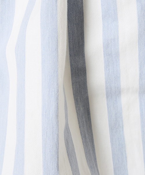 LIMITLESS LUXURY（リミットレスラグジュアリー）の「ストライプワンピース◆（ワンピース・レディース・グレー/ネイビー/サックスブルー・36/38）」の20枚目の写真