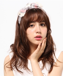 X-girl | MEXICAN HAIRBAND /ヘアバンド/メキシカン柄/トレンド/ヘアアクセサリー/小物(ヘアバンド)