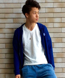 VENCEEXCHANGE | スラブオルテガ刺繍パーカー          (パーカー)