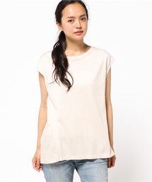 PEGGY LANA | バックグロウアシメTOPS(Tシャツ/カットソー)