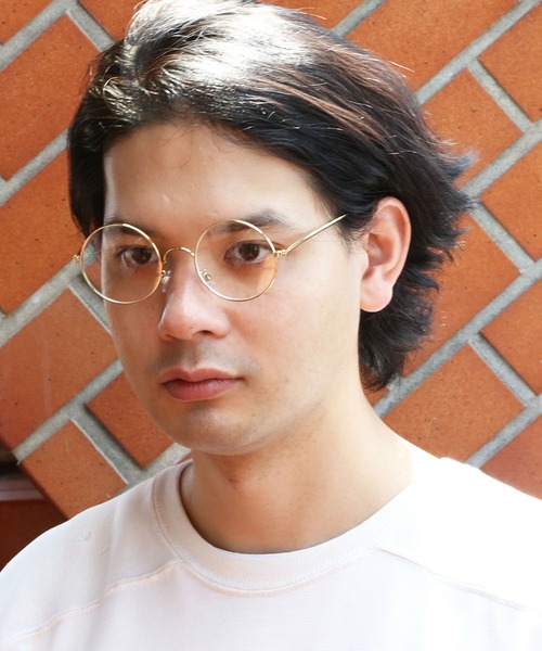 ８(eight)（エイト）の「丸メタルフレーム サングラス（サングラス・メンズ・シルバー/ブラック×ブラック/ゴールド/シルバー×ブラック/ゴールド系その他/ブラック/ゴールド系その他2/ゴールド系その他4/ゴールド系その他5/ゴールド系その他3・FREE）」の5枚目の写真