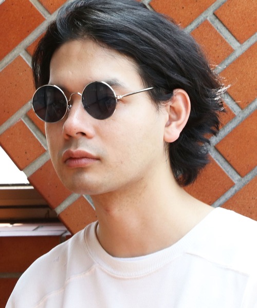 ８(eight)（エイト）の「丸メタルフレーム サングラス（サングラス・メンズ・シルバー/ブラック×ブラック/ゴールド/シルバー×ブラック/ゴールド系その他/ブラック/ゴールド系その他2/ゴールド系その他4/ゴールド系その他5/ゴールド系その他3・FREE）」の18枚目の写真