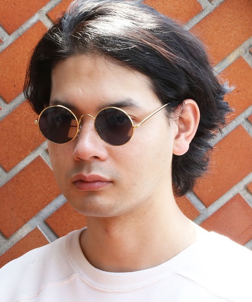 ８(eight)（エイト）の「丸メタルフレーム サングラス（サングラス・メンズ・シルバー/ブラック×ブラック/ゴールド/シルバー×ブラック/ゴールド系その他/ブラック/ゴールド系その他2/ゴールド系その他4/ゴールド系その他5/ゴールド系その他3・FREE）」の14枚目の写真