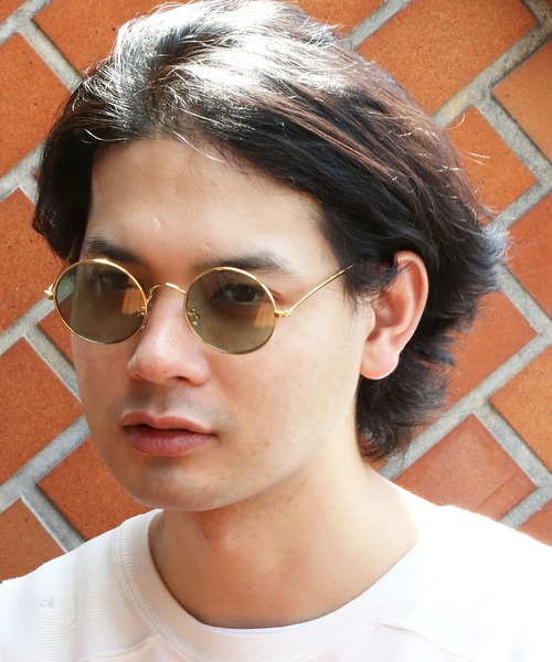 セール】丸メタルフレーム サングラス（サングラス）｜8(eight