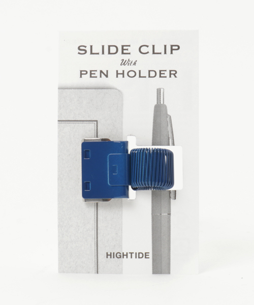 HIGHTIDE（ハイタイド）の「スライドクリップペンホルダー クリップ（ペン類・レディース・ネイビー/ホワイト/レッド/ブラック・FREE）」の8枚目の写真
