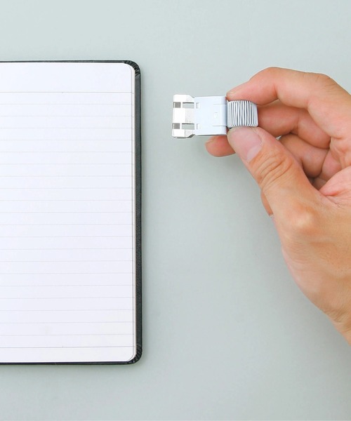 HIGHTIDE（ハイタイド）の「スライドクリップペンホルダー クリップ（ペン類・レディース・ネイビー/ホワイト/レッド/ブラック・FREE）」の11枚目の写真