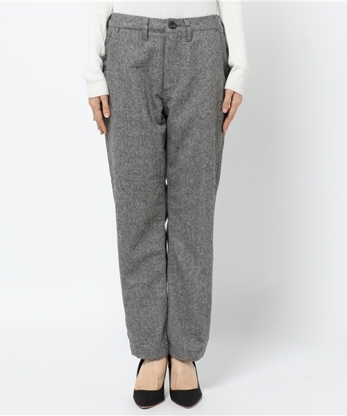 LBC（エルビーシー）の「エターミンテーパードパンツ                    （その他パンツ・レディース・ダークグレー/グレー・LARGE/MEDIUM）」の3枚目の写真