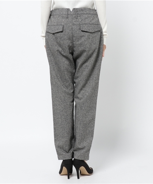 LBC（エルビーシー）の「エターミンテーパードパンツ                    （その他パンツ・レディース・ダークグレー/グレー・LARGE/MEDIUM）」の5枚目の写真