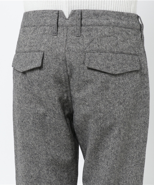 LBC（エルビーシー）の「エターミンテーパードパンツ                    （その他パンツ・レディース・ダークグレー/グレー・LARGE/MEDIUM）」の7枚目の写真