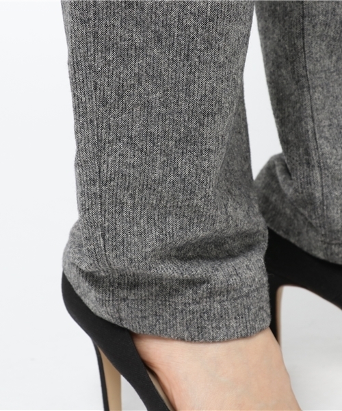 LBC（エルビーシー）の「エターミンテーパードパンツ                    （その他パンツ・レディース・ダークグレー/グレー・LARGE/MEDIUM）」の9枚目の写真