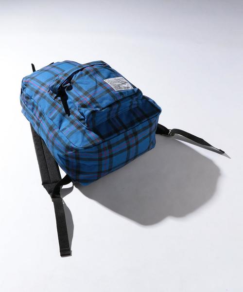 A STORE ROBOT FABRICK BACK PACK-BLUE 日焼け A STORE ROBOT FABRICK BACK PACK-BLUE 日焼け A Store Robot