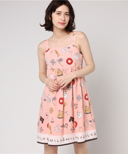 Milk ミルク の Bon Voyage Dress ワンピース Wear