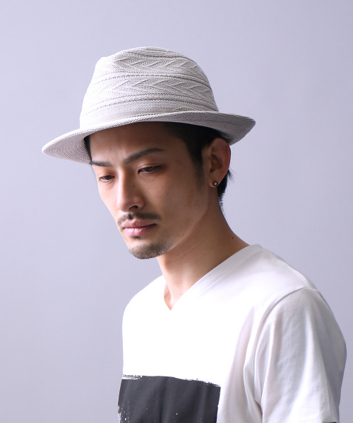5351POUR LES HOMMES】ストローハット