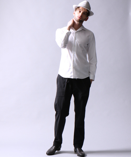 5351POUR LES HOMMES】ストローハット