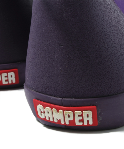 CAMPER（カンペール）の「【販売不可】Wabi (ワビ)（レインシューズ・レディース・ブラック/ピンク・23cm/23.5cm/24cm/25cm/22.5cm）」の8枚目の写真