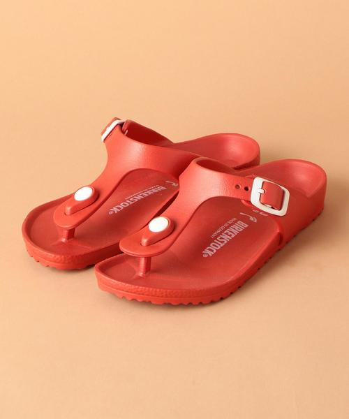 BIRKENSTOCK（ビルケンシュトック）の「WEB限定【BIRKENSTOCK(ビルケンシュトック)】GIZEH EVA サンダル 19cm-21cm（サンダル・キッズ・ホワイト/ブラック/レッド/ネイビー・19cm/21cm/20cm）」の4枚目の写真