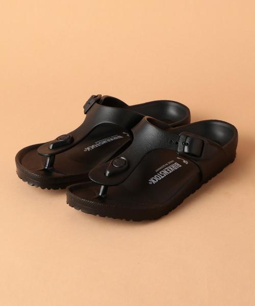 BIRKENSTOCK（ビルケンシュトック）の「WEB限定【BIRKENSTOCK(ビルケンシュトック)】GIZEH EVA サンダル 19cm-21cm（サンダル・キッズ・ホワイト/ブラック/レッド/ネイビー・19cm/21cm/20cm）」の2枚目の写真