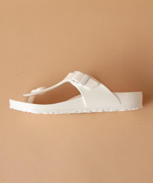 BIRKENSTOCK（ビルケンシュトック）の「WEB限定【BIRKENSTOCK(ビルケンシュトック)】GIZEH EVA サンダル 19cm-21cm（サンダル・キッズ・ホワイト/ブラック/レッド/ネイビー・19cm/21cm/20cm）」の6枚目の写真