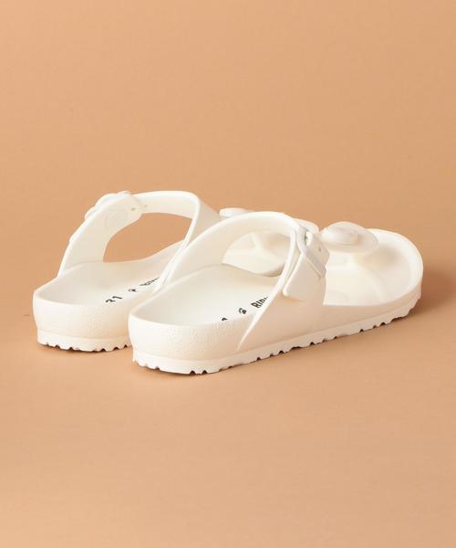 BIRKENSTOCK（ビルケンシュトック）の「WEB限定【BIRKENSTOCK(ビルケンシュトック)】GIZEH EVA サンダル 19cm-21cm（サンダル・キッズ・ホワイト/ブラック/レッド/ネイビー・19cm/21cm/20cm）」の8枚目の写真