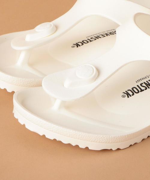 BIRKENSTOCK（ビルケンシュトック）の「WEB限定【BIRKENSTOCK(ビルケンシュトック)】GIZEH EVA サンダル 19cm-21cm（サンダル・キッズ・ホワイト/ブラック/レッド/ネイビー・19cm/21cm/20cm）」の9枚目の写真