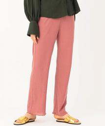 Another Edition | テレコイージーパンツ(その他パンツ)