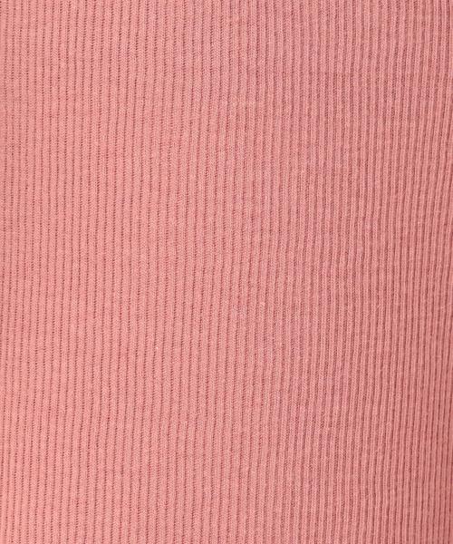 Another Edition（アナザーエディション）の「テレコイージーパンツ（その他パンツ・レディース・ベージュ/ピンク/ブラウン・フリー）」の11枚目の写真