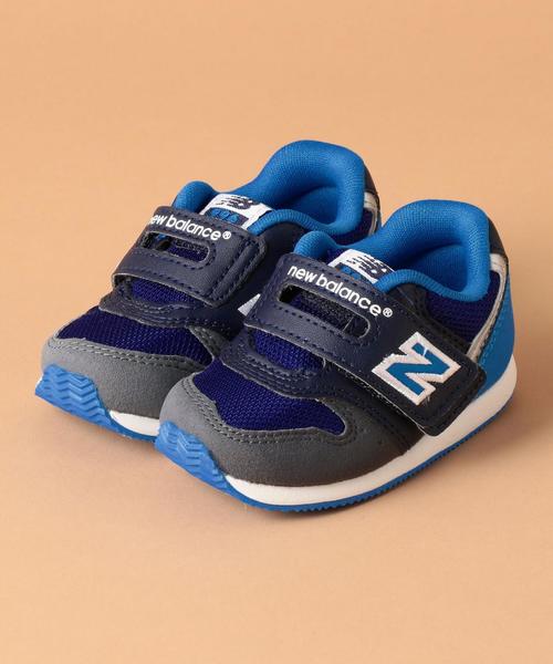 NEW BALANCE（ニューバランス）の「◆【NEW BALANCE(ニューバランス)】FS996 14cm-16.5cm ◆（スニーカー・キッズ・パープル/グレー/ダークグリーン/ターコイズブルー・14cm/15.5cm/15cm/14.5cm/16.5cm/16cm）」の2枚目の写真