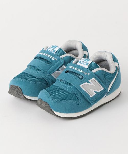 NEW BALANCE（ニューバランス）の「◆【NEW BALANCE(ニューバランス)】FS996 14cm-16.5cm ◆（スニーカー・キッズ・パープル/グレー/ダークグリーン/ターコイズブルー・14cm/15.5cm/15cm/14.5cm/16.5cm/16cm）」の4枚目の写真