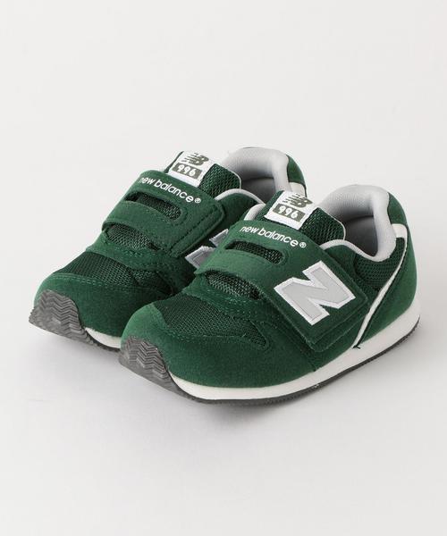 NEW BALANCE（ニューバランス）の「◆【NEW BALANCE(ニューバランス)】FS996 14cm-16.5cm ◆（スニーカー・キッズ・パープル/グレー/ダークグリーン/ターコイズブルー・14cm/15.5cm/15cm/14.5cm/16.5cm/16cm）」の3枚目の写真