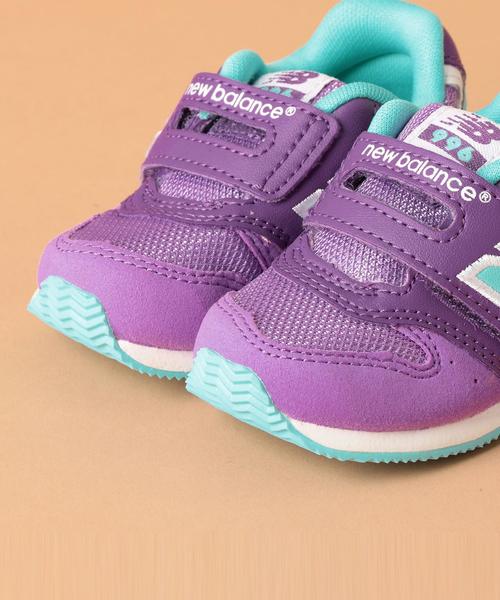 NEW BALANCE（ニューバランス）の「◆【NEW BALANCE(ニューバランス)】FS996 14cm-16.5cm ◆（スニーカー・キッズ・パープル/グレー/ダークグリーン/ターコイズブルー・14cm/15.5cm/15cm/14.5cm/16.5cm/16cm）」の9枚目の写真
