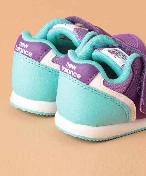 NEW BALANCE（ニューバランス）の「◆【NEW BALANCE(ニューバランス)】FS996 14cm-16.5cm ◆（スニーカー・キッズ・パープル/グレー/ダークグリーン/ターコイズブルー・14cm/15.5cm/15cm/14.5cm/16.5cm/16cm）」の10枚目の写真