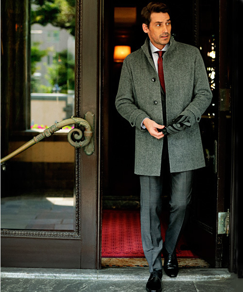 MEN'S BIGI（メンズビギ）の「【週刊文春11/16号】草刈正雄さん着用