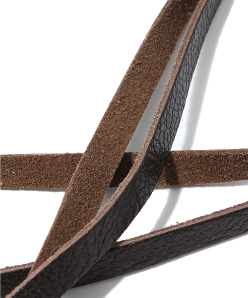 IL BISONTE（イルビゾンテ）の「IL BISONTE / ORIGINAL LEATHER / LEATHER STRAP（その他小物・レディース・オレンジ/グリーン/ライトブラウン/ナチュラル/レンガ/ブラック/ダークブラウン/レッド/オリーブ/グレー/ネイビー・FREE）」の18枚目の写真