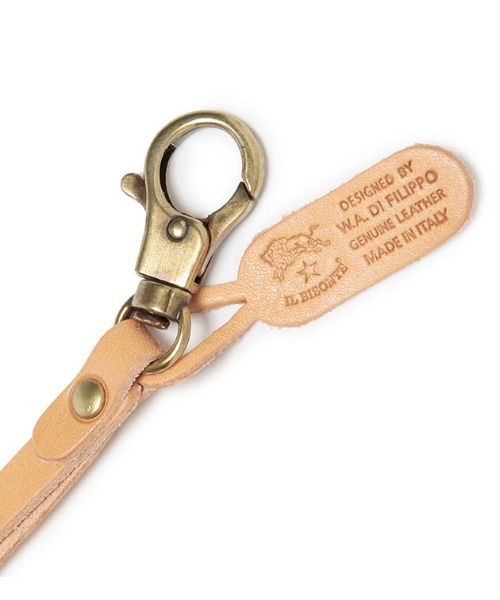 IL BISONTE（イルビゾンテ）の「IL BISONTE / ORIGINAL LEATHER / LEATHER STRAP（その他小物・レディース・オレンジ/グリーン/ライトブラウン/ナチュラル/レンガ/ブラック/ダークブラウン/レッド/オリーブ/グレー/ネイビー・FREE）」の12枚目の写真