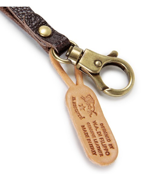 IL BISONTE（イルビゾンテ）の「IL BISONTE / ORIGINAL LEATHER / LEATHER STRAP（その他小物・レディース・オレンジ/グリーン/ライトブラウン/ナチュラル/レンガ/ブラック/ダークブラウン/レッド/オリーブ/グレー/ネイビー・FREE）」の15枚目の写真