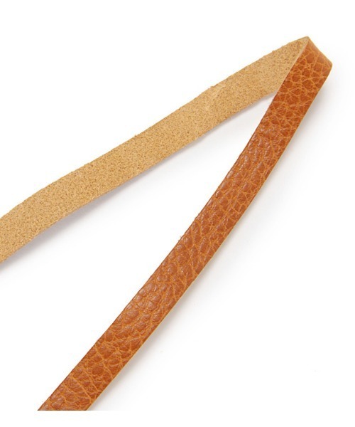 IL BISONTE（イルビゾンテ）の「IL BISONTE / ORIGINAL LEATHER / LEATHER STRAP（その他小物・レディース・オレンジ/グリーン/ライトブラウン/ナチュラル/レンガ/ブラック/ダークブラウン/レッド/オリーブ/グレー/ネイビー・FREE）」の16枚目の写真