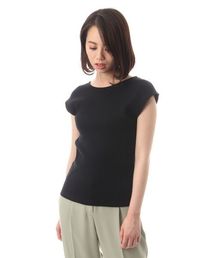 NATURAL BEAUTY BASIC | コットンフライスプルオーバー(Tシャツ/カットソー)