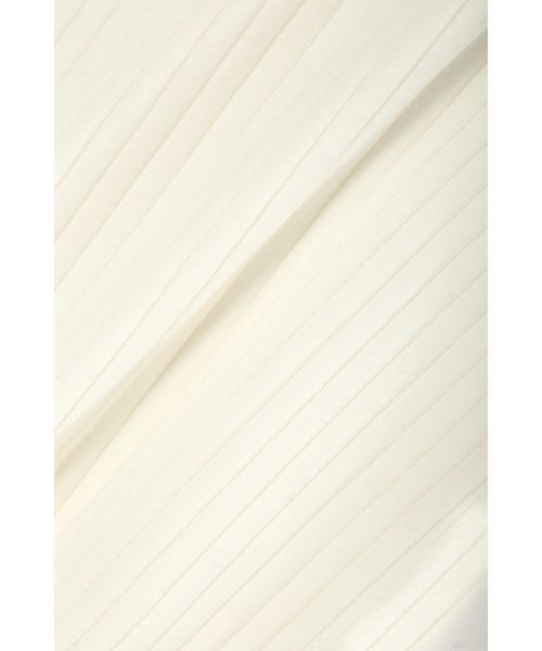 NATURAL BEAUTY BASIC(ナチュラルビューティーベーシック)の「コットンフライスプルオーバー(Tシャツ/カットソー・レディース・ホワイト系その他/ブラック/イエロー系その他・MEDIUM)」の12枚目の写真