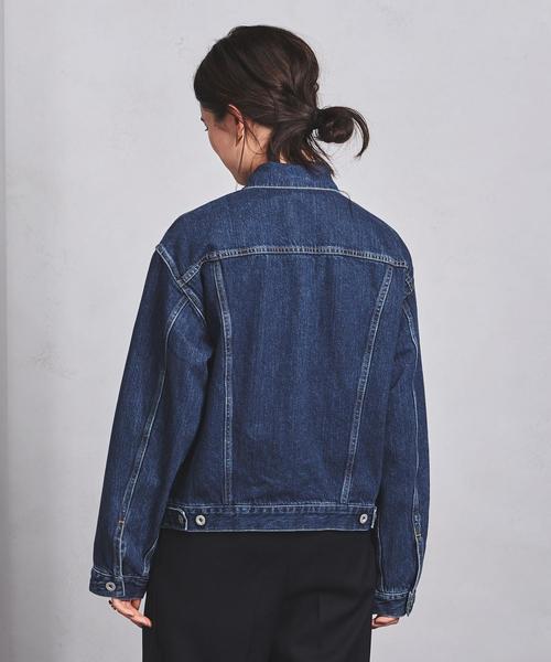 UNITED ARROWS（ユナイテッドアローズ）の「UWSC デニム ジャケット（デニムジャケット・レディース・ライトブルー・38/36）」の3枚目の写真