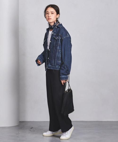 UNITED ARROWS（ユナイテッドアローズ）の「UWSC デニム ジャケット（デニムジャケット・レディース・ライトブルー・38/36）」の2枚目の写真