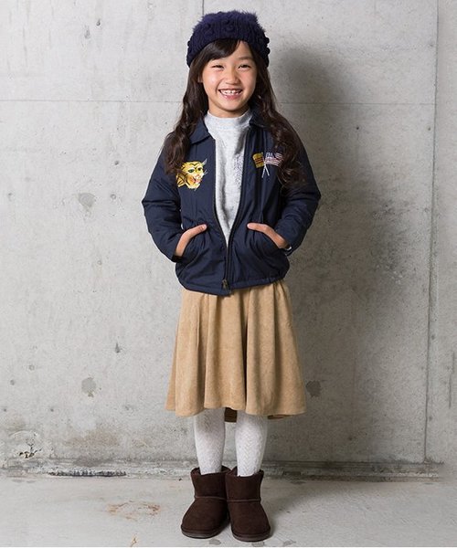 BREEZE（ブリーズ）の「ベトジャン（その他アウター・キッズ・ネイビー/カモフラージュ・110/160/130/140/100/120/150/95/90/80）」の6枚目の写真