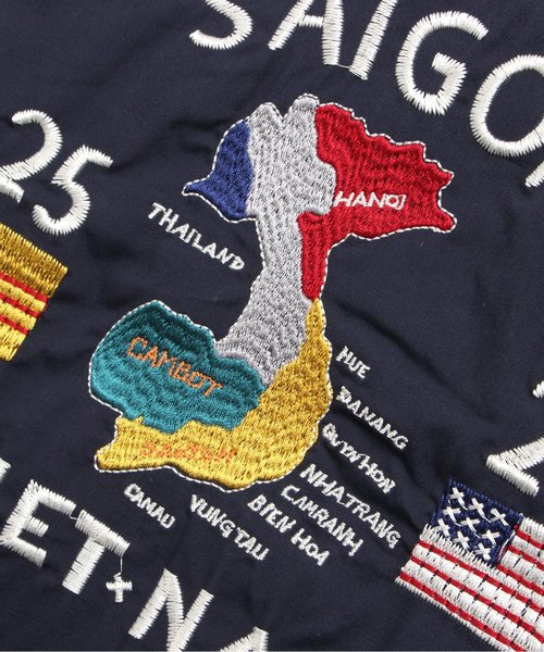 BREEZE（ブリーズ）の「ベトジャン（その他アウター・キッズ・ネイビー/カモフラージュ・110/160/130/140/100/120/150/95/90/80）」の12枚目の写真